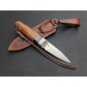 СКІНДУ авторський ніж ручної роботи Fomenko Knifes, сталь N690™ 60-61 HRC. Photo 3